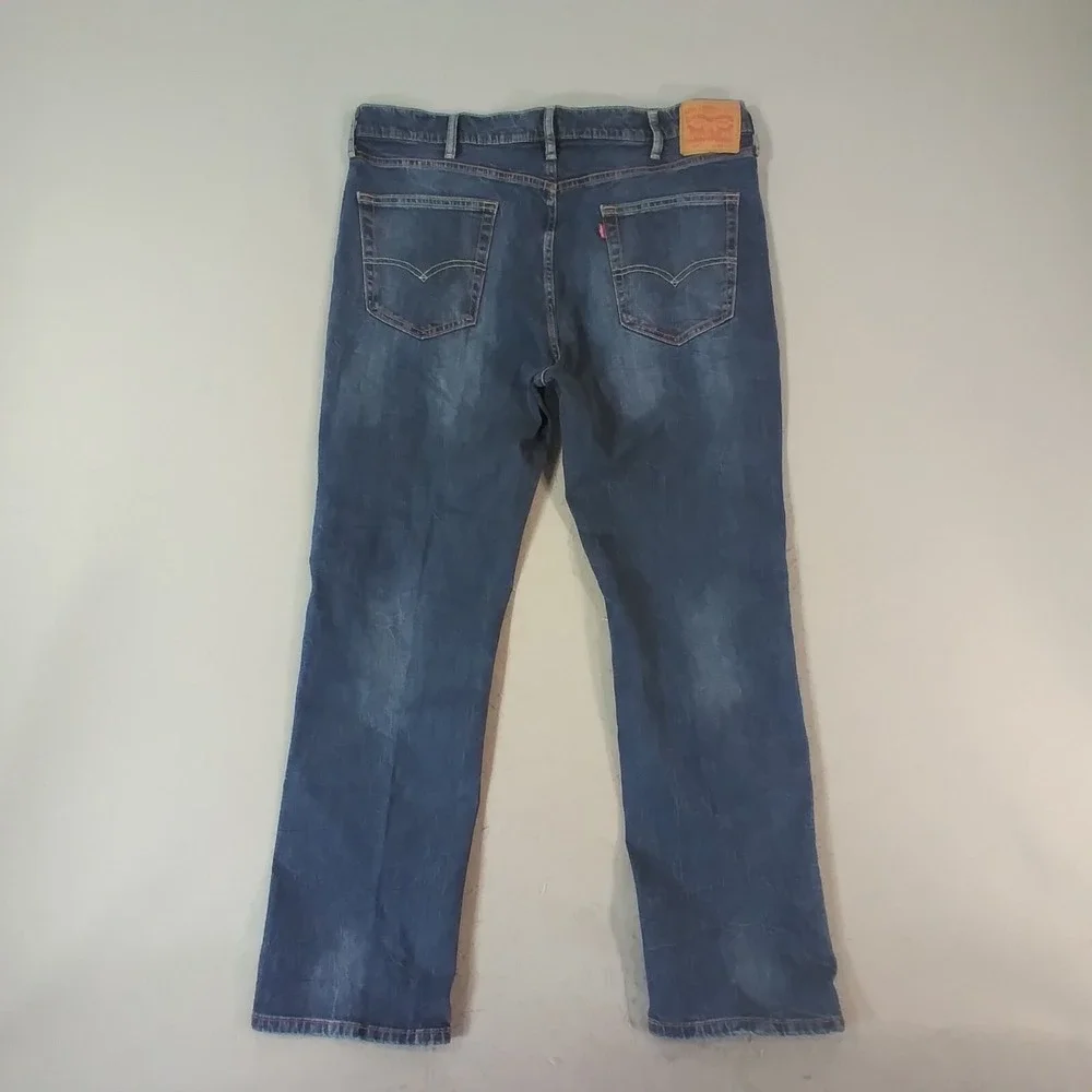 Levi's 514 jeans men's 40 x 32 regular fit straight Flex stretch denim pants